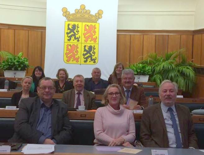 Dernier Conseil Provincial du Hainaut 2017